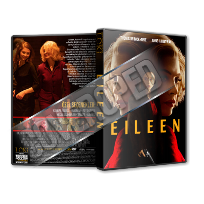 Eileen - 2023 Türkçe Dvd Cover Tasarımı